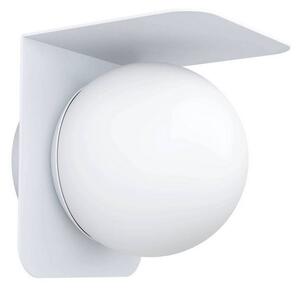 Eglo 31052 - LED RGBW Vonkajšie svietidlo CORRIENTES 1xE27/9W/230V IP44 biela