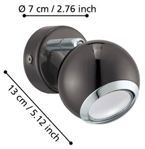 Eglo 31005 - LED bodové svietidlo BIMEDA 1xGU10 / 3W / 230V