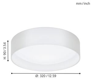 Eglo 31588 - LED stropné svietidlo PASTERI LED/11W/230V
