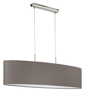 Eglo 31587 - Luster na lanku PASTERI 2xE27/60W/230V