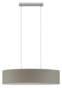 Eglo 31581 - Luster na lanku PASTERI 2xE27/60W/230V