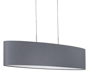 Eglo 31586 - Luster na lanku PASTERI 2xE27/60W/230V