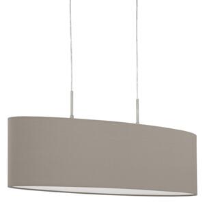 Eglo 31581 - Luster na lanku PASTERI 2xE27/60W/230V