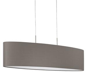 Eglo 31587 - Luster na lanku PASTERI 2xE27/60W/230V