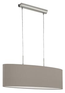 Eglo 31581 - Luster na lanku PASTERI 2xE27/60W/230V