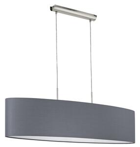 Eglo 31586 - Luster na lanku PASTERI 2xE27/60W/230V