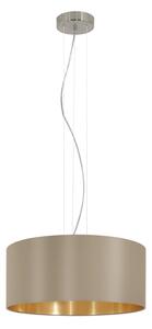 Eglo 31607 - Luster na lanku MASERLO 3xE27/60W/230V