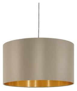 Eglo 31602 - Luster na lanku MASERLO 1xE27/60W/230V