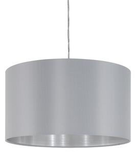 Eglo 31601 - Luster na lanku MASERLO 1xE27/60W/230V