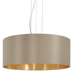 Eglo 31607 - Luster na lanku MASERLO 3xE27/60W/230V