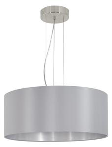 Eglo 31606 - Závesné svietidlo na lanku MASERLO 3xE27/60W/230V