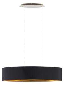 Eglo 31616 - Luster na lanku MASERLO 2xE27/60W/230V