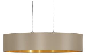 Eglo 31618 - Luster na lanku MASERLO 2xE27/60W/230V