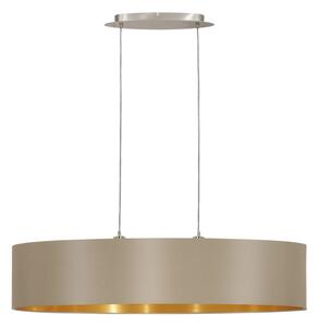Eglo 31618 - Luster na lanku MASERLO 2xE27/60W/230V