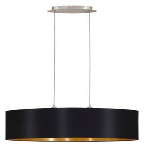 Eglo 31616 - Luster na lanku MASERLO 2xE27/60W/230V