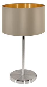 Eglo 31629 - Stolná lampa MASERLO 1xE27/60W/230V