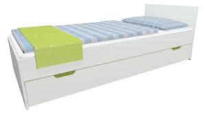 Detská posteľ so zásuvkou - MODERN 200x90 cm