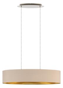 Eglo 31618 - Luster na lanku MASERLO 2xE27/60W/230V