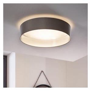 Eglo 31623 - LED stropné svietidlo MASERLO LED/16W/230V pr. 40,5 cm sivá/strieborná