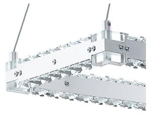 Eglo 31669 - LED závesné svietidlo VARRAZO LED/17W/230V