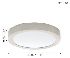 Eglo 32443 - LED stropné svietidlo FUEVA 1 LED/24W/230V