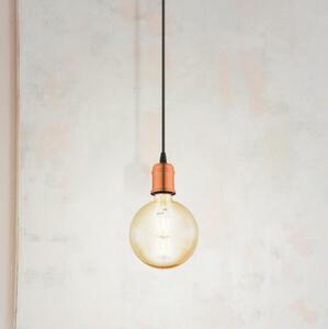 Eglo 32539 - Luster na lanku YORTH 1xE27/60W/230V