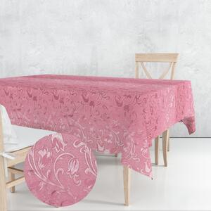 Ervi dekoračný obrus na stôl obdĺžnikový - Sabrina ružová kvety