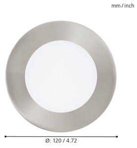Eglo 32753 - LED RGB Stmievateľné zapustené stropné svietidlo FUEVA-C LED/5,4W/230V