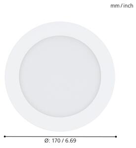 Eglo 32738 - LED RGB stmievateľné podhľadové svietidlo FUEVA-C LED/10,5W/230V