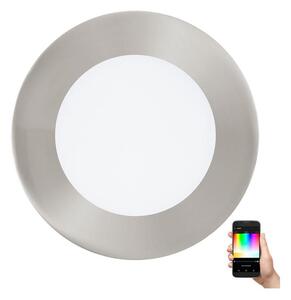 Eglo 32753 - LED RGB Stmievateľné zapustené stropné svietidlo FUEVA-C LED/5,4W/230V