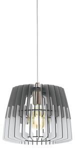 Eglo 32824 - Luster ARTANA 1xE27/60W/230V šedá 300mm