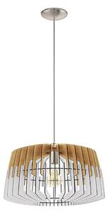 Eglo 32827 - Luster ARTANA 1xE27/60W/230V biela 480mm