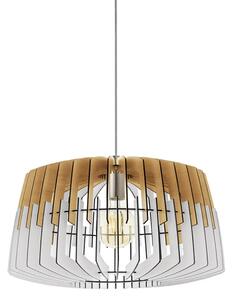 Eglo 32827 - Luster ARTANA 1xE27/60W/230V biela 480mm