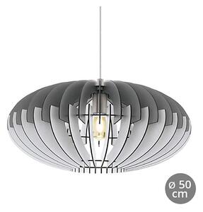 Eglo 32833 - Luster na lanku SOTOS 1xE27/60W/230V
