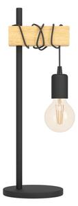 Eglo 32918 - Stolná lampa TOWNSHEND 1xE27/10W/230V