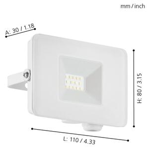 Eglo 33152 - LED reflektor FAEDO 3 LED/10W/230V