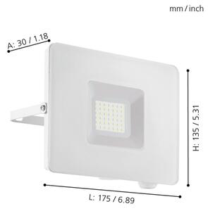 Eglo 33154 - LED reflektor FAEDO 3 LED/30W/230V