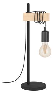 Eglo 32918 - Stolná lampa TOWNSHEND 1xE27/10W/230V