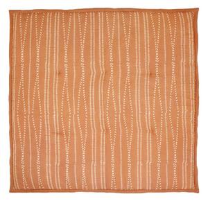 Oranžová detská hracia podložka Nepo Terracotta – Nattiot