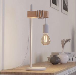 Eglo 33163 - Stolná lampa TOWNSHEND 1xE27/10W/230V