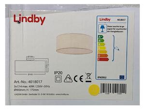Lindby Lindby - Stropné svietidlo HENRIKA 3xE14/40W/230V biela LW1464 + záruka 3 roky zadarmo
