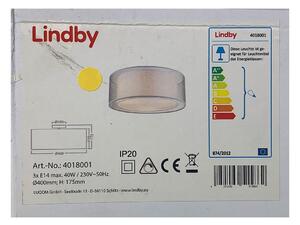 Lindby Lindby - Stropné svietidlo NICA 3xE14/40W/230V LW1462 + záruka 3 roky zadarmo