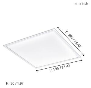Eglo 33204 - LED RGBW Stmievateľné svietidlo SALOBRENA-C LED/34W/230V + DO
