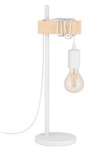 Eglo 33163 - Stolná lampa TOWNSHEND 1xE27/10W/230V