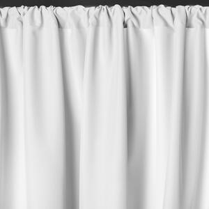 Nepremokavý biely záves na terasu GARDEN 155x200 cm