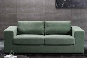 Dizajnová sedačka Joe 220 cm zelený menčester