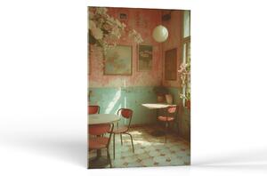 Vintage Staromódna kaviareň | Obrazy Vintessia Rozmery obdĺžnik: 20x30