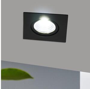 Eglo 33394 - LED Stmievateľné podhľadové svietidlo SALICETO LED/6W/230V čierna