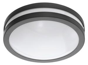 Eglo 33571 - stmievateľné LED kúpeľňové svietidlo LOCANA LED/14W/230V IP44 antracit