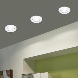Eglo 33391 - SADA 3xLED Stmievateľné svietidlo SALICETO 3xLED/6W/230V biela